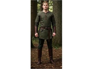 medieval-archer-costume-larp-ranger-viking-tunic-set-small-0