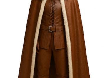 the-winter-sovereign-black-leather-hooded-cloak-with-fur