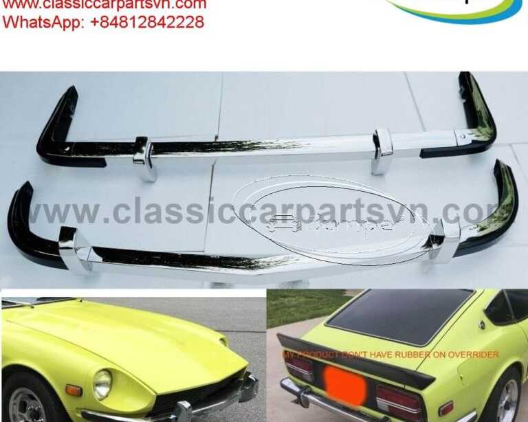 datsun-240z-260z-280z-bumpers-with-rubber-with-overriders