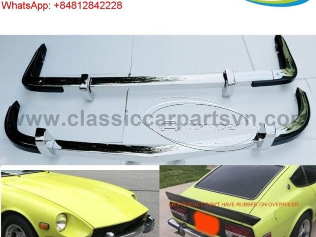 datsun-240z-260z-280z-bumpers-with-rubber-with-overriders
