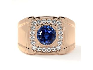 modern-bezel-set-sapphire-mens-wedding-rings-with-diamond-prongs-small-0