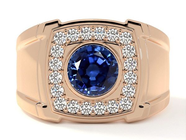 modern-bezel-set-sapphire-mens-wedding-rings-with-diamond-prongs
