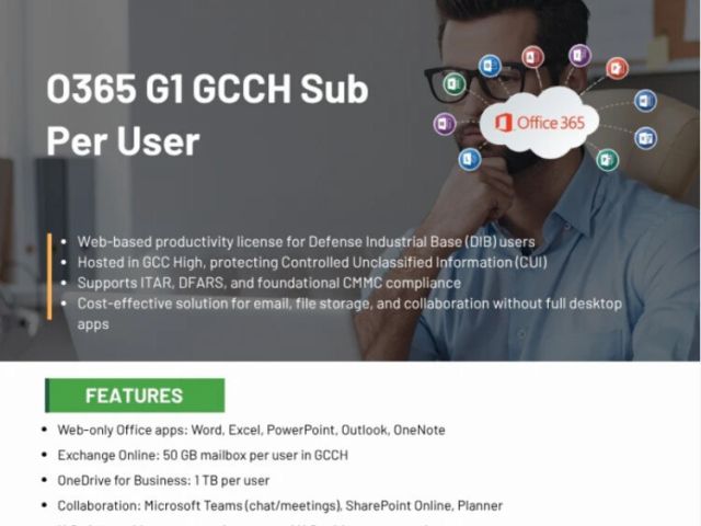 special-deal-for-defense-contractors-o365-g1-gcc-high-license-only-1550user