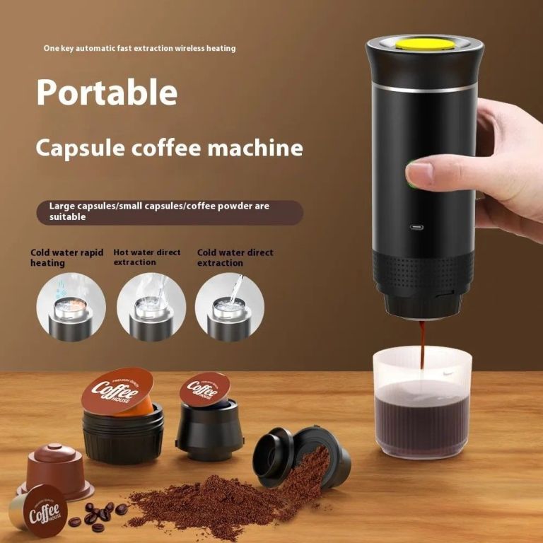 3-in-1-portable-espresso-machine-grinder-travel-coffee-maker-big-0
