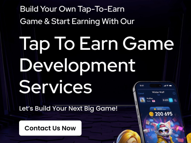 tap-to-earn-game-development-services