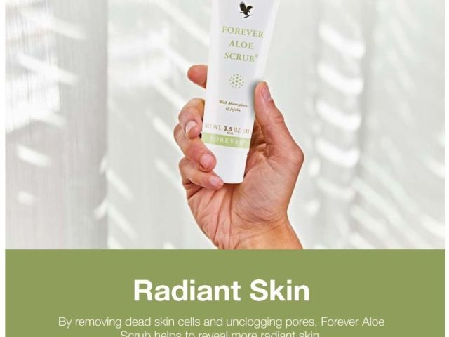 forever-aloe-scrub-gentle-exfoliation-for-radiant-skin
