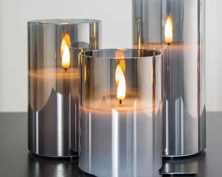 electroplated-glass-led-rechargeable-candle-lights