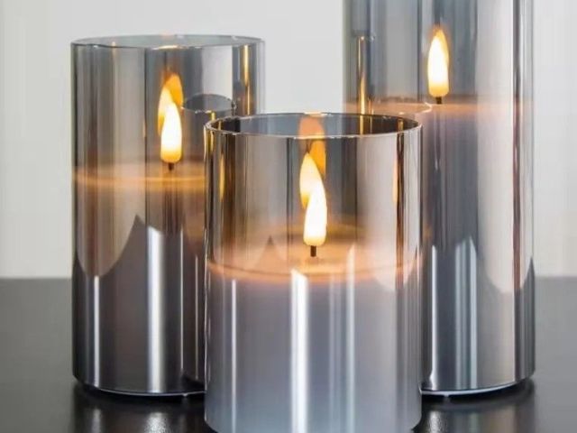electroplated-glass-led-rechargeable-candle-lights