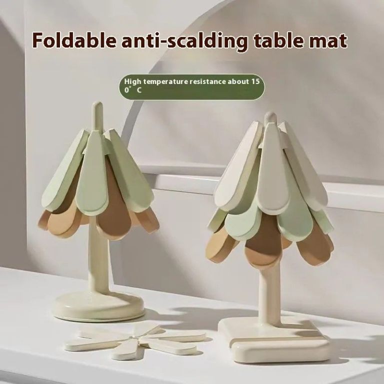 4pcs-silicone-tree-shape-heat-resistant-trivet-set-big-1
