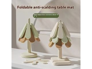 4pcs-silicone-tree-shape-heat-resistant-trivet-set-small-1