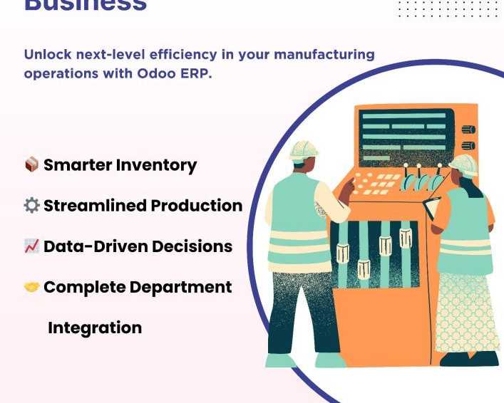 odoo-manufacturing-erp-development