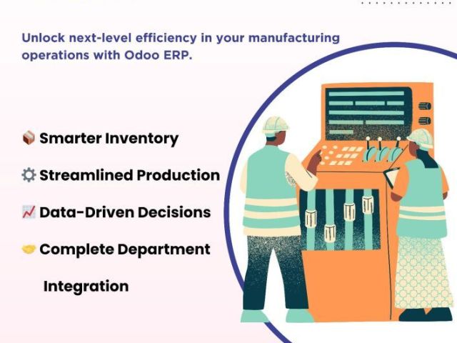 odoo-manufacturing-erp-development