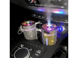 luxury-diamond-car-humidifier-led-aromatherapy-diffuser-small-0