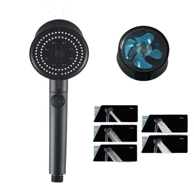 five-color-wind-turbine-shower-head-high-pressure-56-speed-big-1