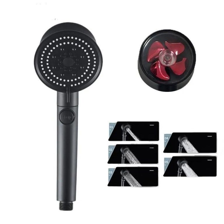 five-color-wind-turbine-shower-head-high-pressure-56-speed-big-2