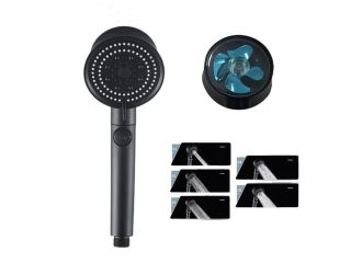 five-color-wind-turbine-shower-head-high-pressure-56-speed-small-1