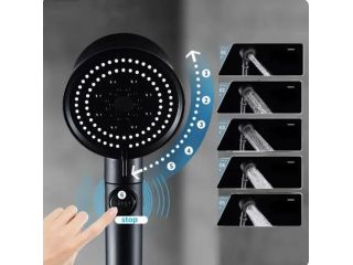 five-color-wind-turbine-shower-head-high-pressure-56-speed-small-0