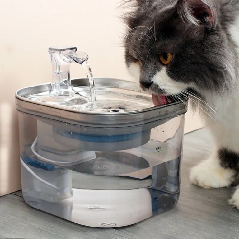 stainless-steel-automatic-pet-water-fountain-big-0