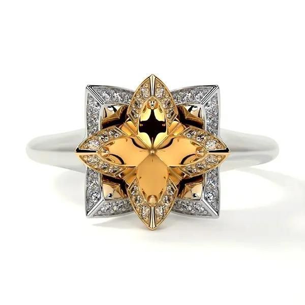 sapphire-engagement-rings-setting-with-lotus-shape-big-0