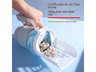 wide-cat-litter-scoop-with-waste-bags-small-0
