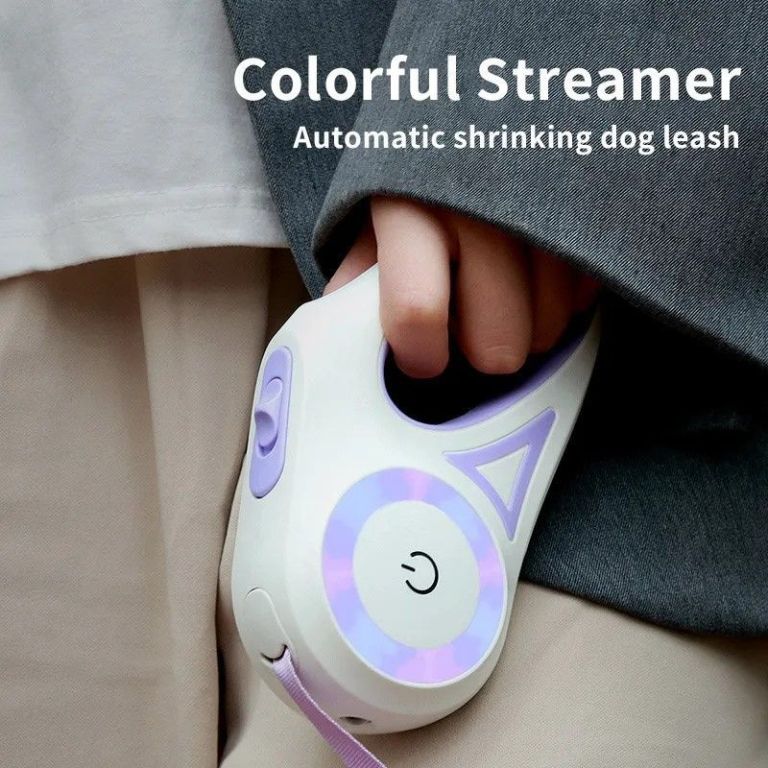retractable-dog-leash-with-spotlight-collar-big-0