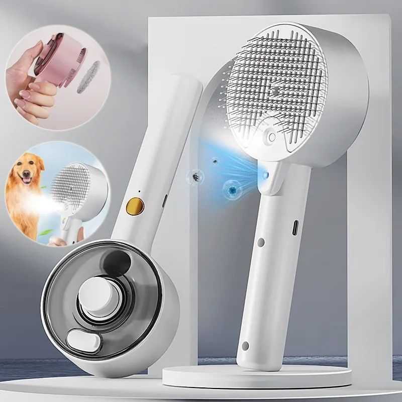 pet-steam-hair-remover-grooming-brush-big-0