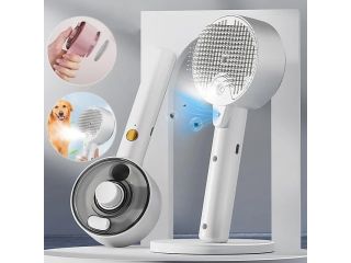 pet-steam-hair-remover-grooming-brush-small-0