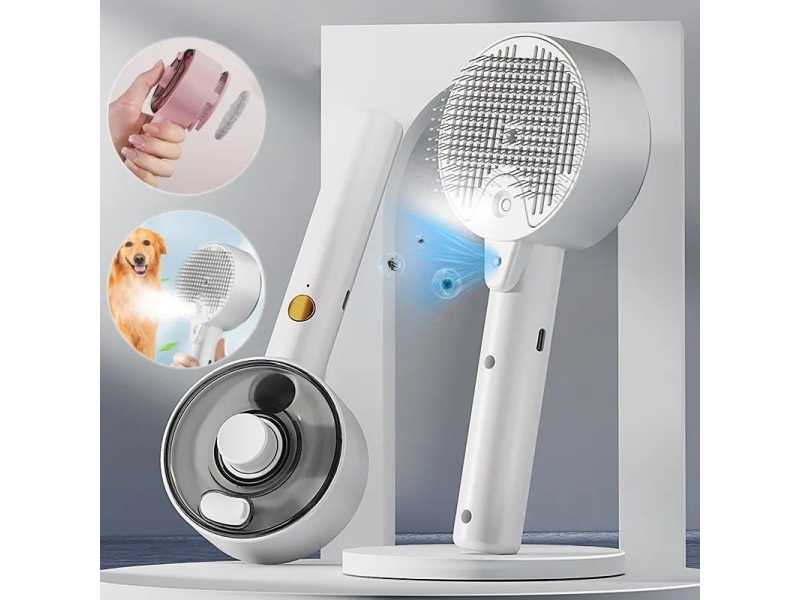 pet-steam-hair-remover-grooming-brush-small-0