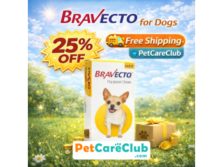 cheapest-bravecto-for-dogs-25-off-free-shipping-petcareclub-small-0