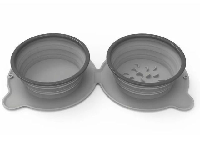 portable-foldable-silicone-dog-cat-travel-bowl