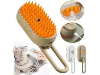 3-in-1-electric-steam-pet-grooming-brush-small-0