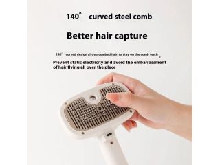 pet-spray-comb-one-click-anti-flying-hair-grooming-brush-small-1