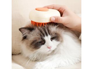 steam-cat-brush-electric-self-cleaning-grooming-comb-small-0