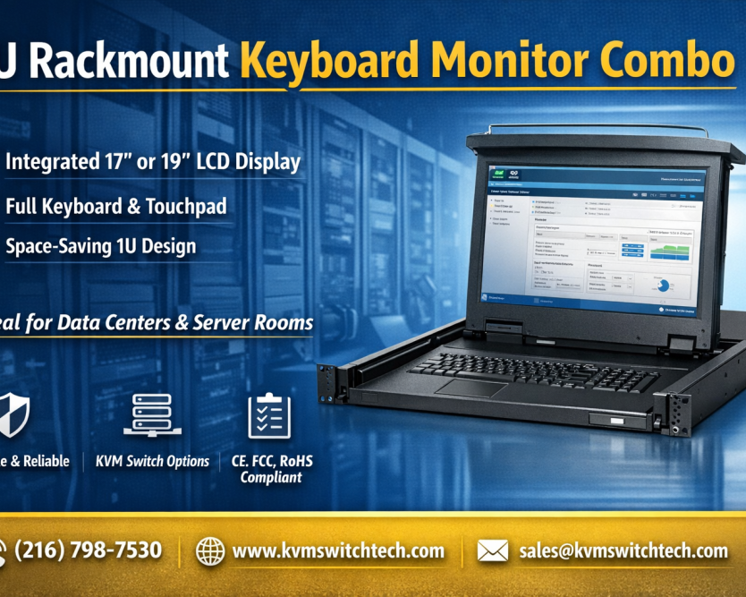 rackmount-lcd-console-with-optional-kvm-integration