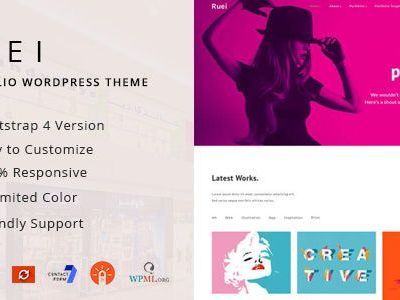 ruei-creative-portfolio-wordpress-theme
