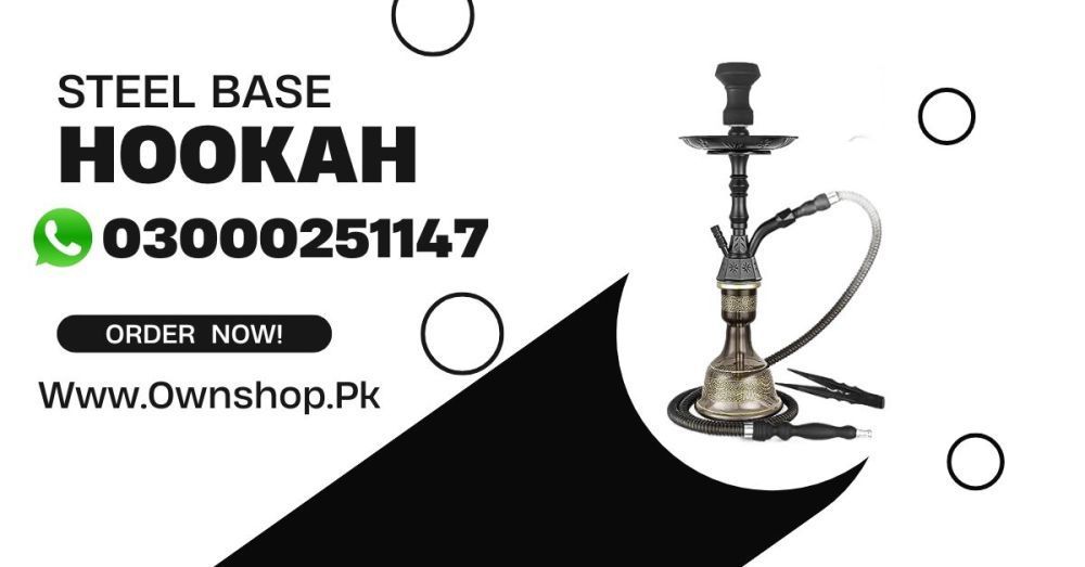 steel-base-hookah-in-lahore-big-0