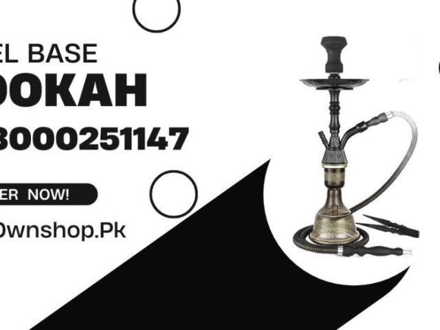 steel-base-hookah-in-lahore