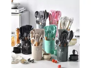 kitchen-kit-12-pieces-silicone-food-grade-utensils-cooking-sets-small-3