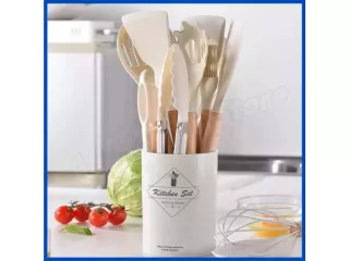 kitchen-kit-12-pieces-silicone-food-grade-utensils-cooking-sets-small-0