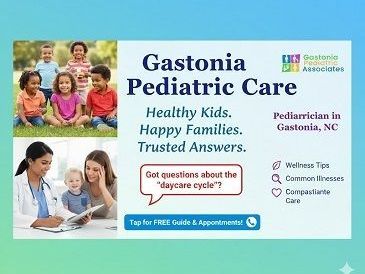kids-doctor-in-gastonia-nc-why-your-child-gets-sick-often