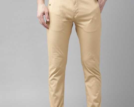 blackberrys-men-beige-slim-fit-self-design-regular-trousers