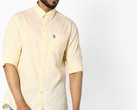 checked-slim-fit-cotton-shirt