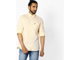 checked-slim-fit-cotton-shirt-small-0