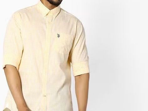 checked-slim-fit-cotton-shirt