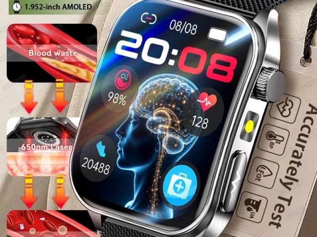 2026new-laser-therapy-care-smartwatch