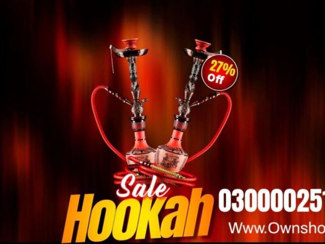 steel-base-hookah-in-lahore