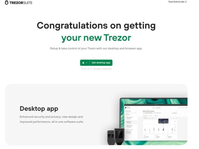 trezor-wallet
