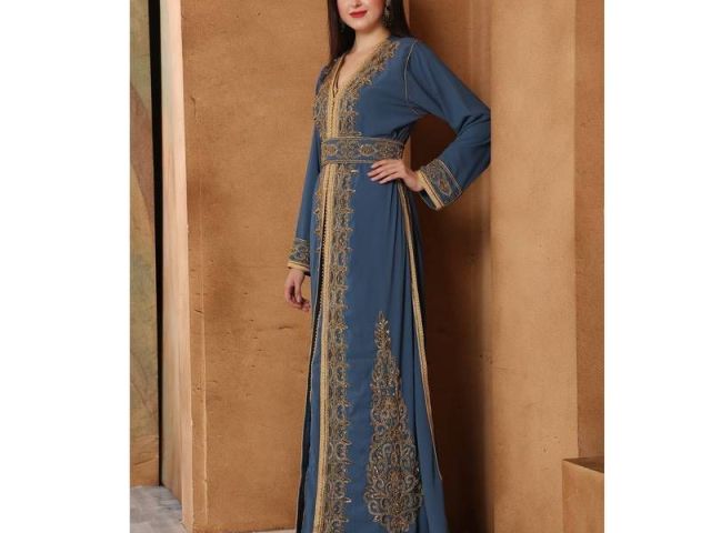 elegant-moroccan-kaftan-dress-moroccan-dresses-by-mirraw