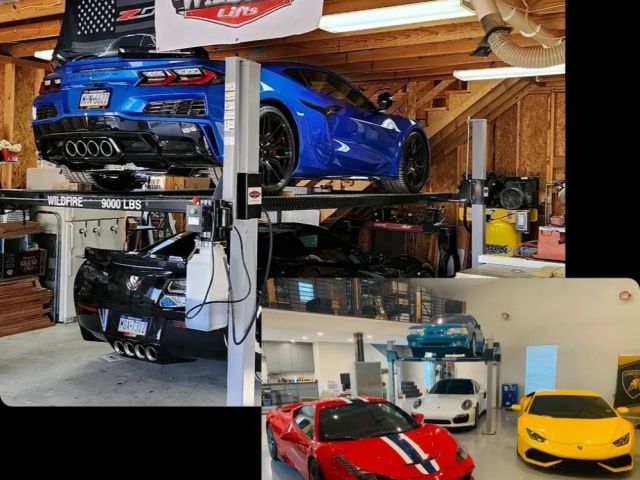 top-reasons-to-choose-a-4-post-car-lift-for-your-garage