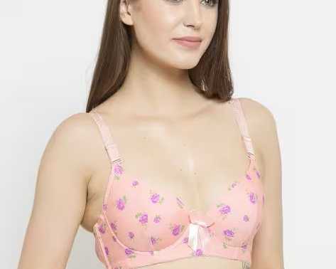 floral-print-t-shirt-bra